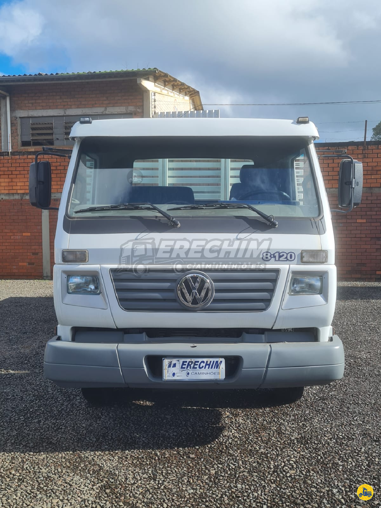 CAMINHAO VOLKSWAGEN VW 8120 Carga Seca 3/4 4x2 Erechim Caminhões ERECHIM RIO GRANDE DO SUL RS